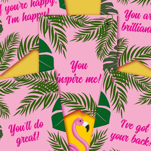 Pinky Validation Vacation Vlaggetjes