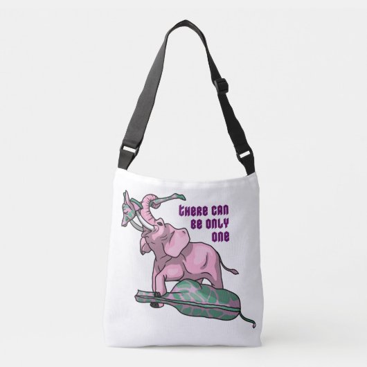 Pinky Wins van TKO Crossbody Tas (Voorkant)