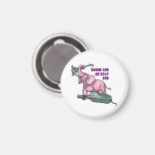 Pinky Wins van TKO Magneet (Voorkant / Achterkant)