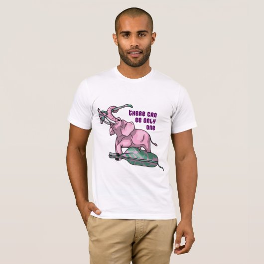 Pinky Wins van TKO T-shirt (Voorkant volledig)