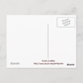 pinkyowl, 1,2,3,4.. Je kunt op me rekenen... Briefkaart (Achterkant)