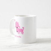 PinkyPoodle-Mok Koffiemok (Voorkant links)