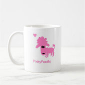 PinkyPoodle-Mok Koffiemok (Links)