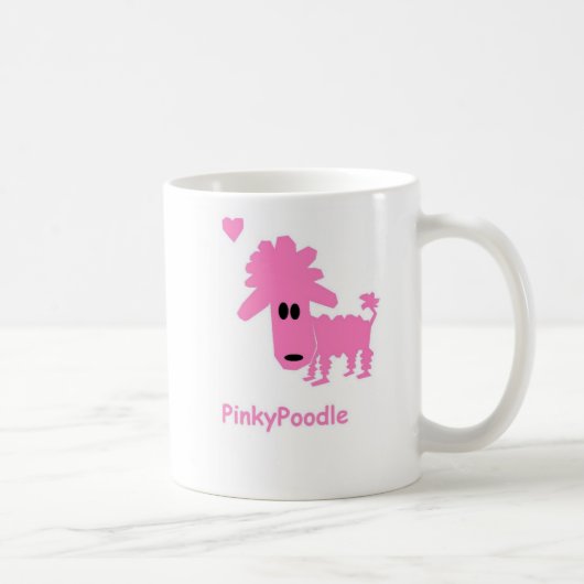 PinkyPoodle-Mok Koffiemok (Rechts)