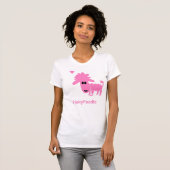 PinkyPoodle T-Shirt (Voorkant volledig)