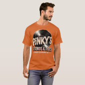 Pinky's Records & Discs T-shirt (Voorkant volledig)