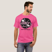 Pinky's Records & Disks T-shirt (Voorkant volledig)