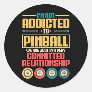 Pinll-liefhebber Gamer Enthousiast Begrijpt Game P Ronde Sticker
