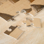 Pinnacels Nambung Desert Australië Legpuzzel (Zijkant)