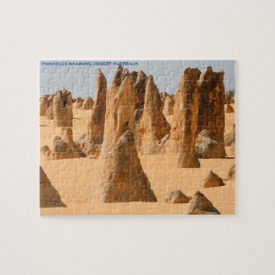 Pinnacels Nambung-woestijn Australië Legpuzzel