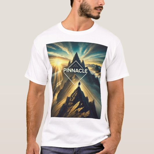 Pinnacle Achievement T-shirt (Voorkant)