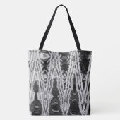 Pinnacle I Canvas tas door kunstenaar C.L. Bruin (Achterkant)