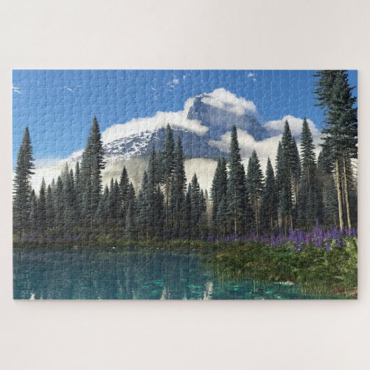 Pinnacle Jigzaag Puzzle Legpuzzel (Horizontaal)