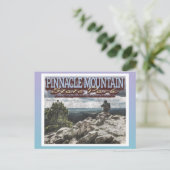 PINNACLE MOUNTAIN - QUACHITA MOUNTAINS - ARKANSAS BRIEFKAART (Staand voorkant)