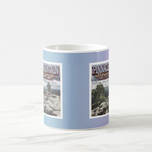 PINNACLE MOUNTAIN - QUACHITA MOUNTAINS - ARKANSAS KOFFIEMOK (Center)