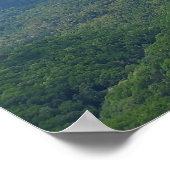 Pinnacle Mountain, South Carolina Poster (Hoek)