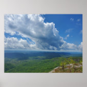 Pinnacle Mountain, South Carolina Poster (Voorkant)