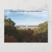 Pinnacle Mountain State Park, Arkansas Briefkaart (Voorkant)