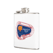 Pinnacle Peak Arizona Rock Climbing Karabiner Heupfles (Links)