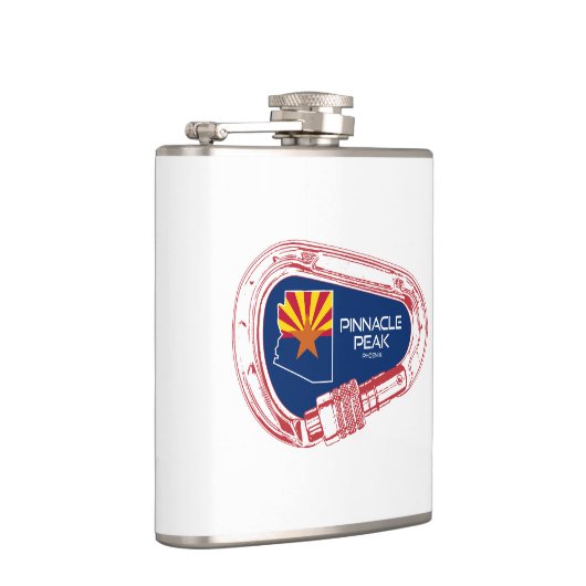 Pinnacle Peak Arizona Rock Climbing Karabiner Heupfles (Rechts)