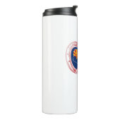 Pinnacle Peak Arizona Rock Climbing Karabiner Thermosbeker (Gedraaid links)