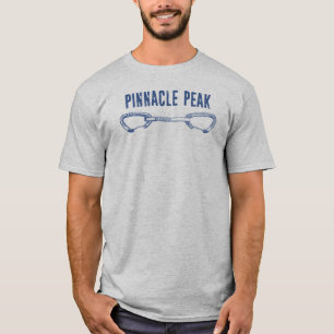 Pinnacle Peak Arizona Rots klimmen Quickdraw T-shirt