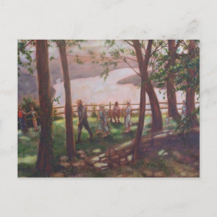 Pinnacle Point Lancaster County Painting Briefkaar Briefkaart