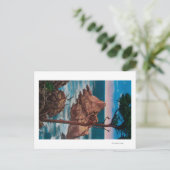 Pinnacle Point, Point Lobas State Park Briefkaart (Staand voorkant)