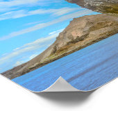 Pinnacle Rock, Bartolomé-eiland, Galápagos-eilande Poster (Hoek)