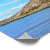 Pinnacle Rock, Bartolomé-eiland, Galapagoseilanden Poster (Hoek)