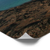 Pinnacle Rock, Galapagos Poster (Hoek)