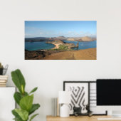 Pinnacle Rock, Galapagos Poster (Thuiskantoor)