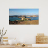 Pinnacle Rock, Galapagos Poster (Keuken)