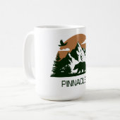 Pinnacles - Californië Koffiemok (Voorkant links)