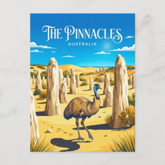 Pinnacles Desert Australia Briefkaart