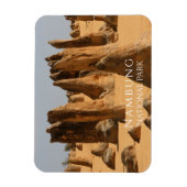 Pinnacles Desert, Nambung National Park Magneet (Verticaal)
