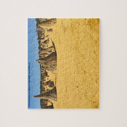 Pinnacles Nambung Desert Australië Legpuzzel (Verticaal)