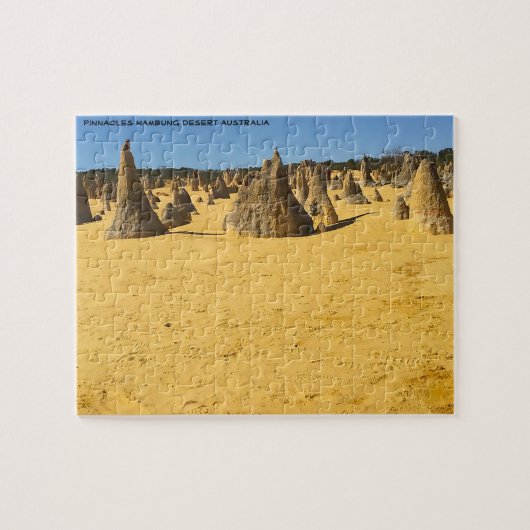 Pinnacles Nambung Woestijn Australië Legpuzzel (Horizontaal)