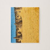 Pinnacles Nambung Woestijn Australië Legpuzzel (Verticaal)