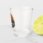 Pinnacles Nationaal Park Embleem Shot Glas (Rechts)