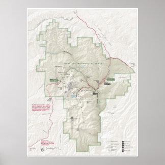 Pinnacles National Monument Poster