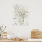 Pinnacles National Monument Poster (Keuken)