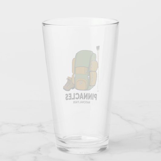 Pinnacles National Park Backpack Glas (Achterkant)
