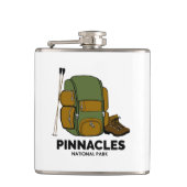 Pinnacles National Park Backpack Heupfles (Voorkant)