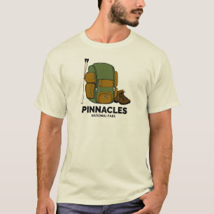 Pinnacles National Park Backpack T-shirt