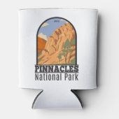 Pinnacles National Park California  Blikjeskoeler (Voorkant)