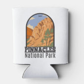 Pinnacles National Park California  Blikjeskoeler (Achterkant)