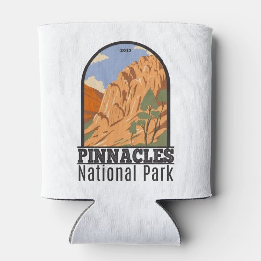 Pinnacles National Park California  Blikjeskoeler (Achterkant)