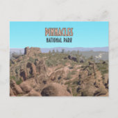 Pinnacles National Park California Briefkaart (Voorkant)