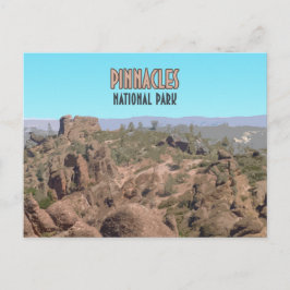 Pinnacles National Park California Briefkaart